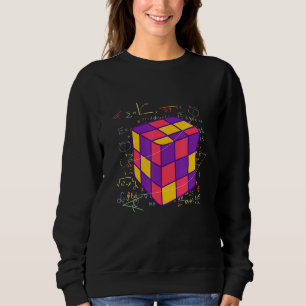 Colorful Math CubManipulatives Development Eart T Shirt