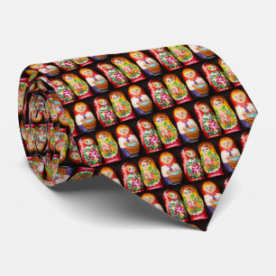 Colorful Matryoshka Dolls Slips
