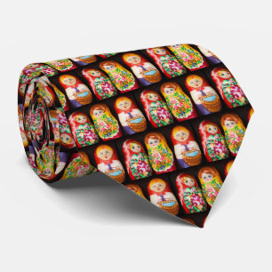 Colorful Matryoshka Dolls Slips
