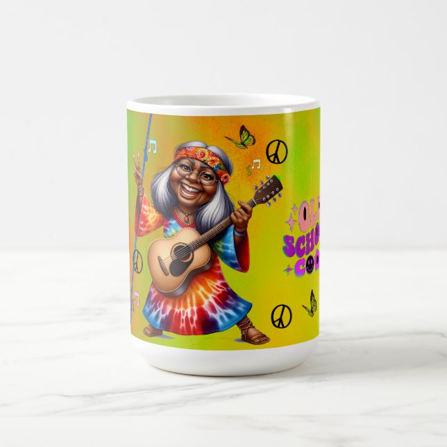 Colorful-Me Hippie Chic Coola Mugg (Center)