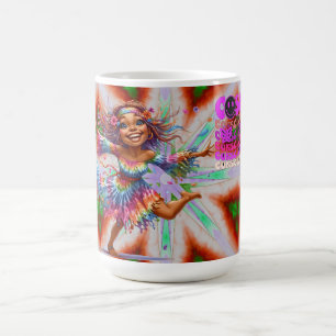 Colorful Me Hippie Chic Cosmic Mugg