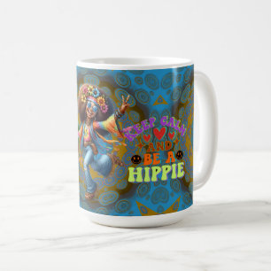 Colorful-Me Hippie Chick Mugg