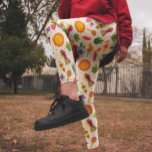 Colorful Mexican Fiesta Cactus Mönster Leggings<br><div class="desc">Den här designen skapades via digital grafik. Anpassa den med din egen text. Det kan vara personlig genom att klicka på anpassningsknappen och ändra färg, lägga till namn, initialer eller ord som du vill ha. Kontakta mig på colorflowcreations@gmail.com om du vill ha denna design på en annan produkt. Se fler...</div>