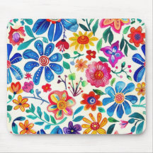 Colorful Mexican Flowers