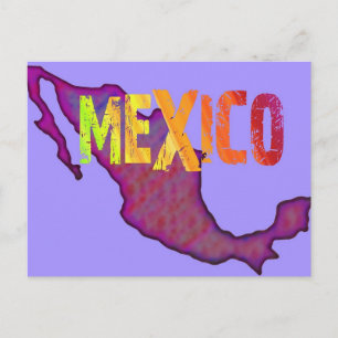 Colorful Mexico Vykort