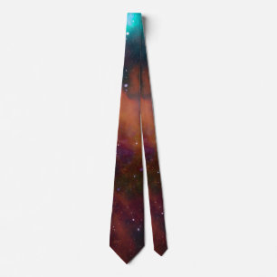 Colorful Milkyway Nightsky Illustration Slips