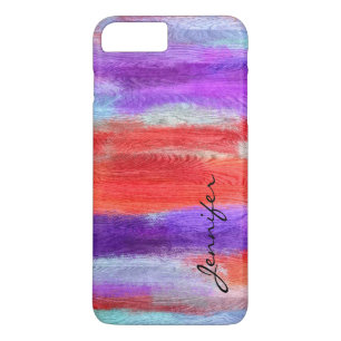 Colorful Modern Wood Grain Se nr 9
