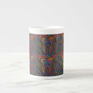 Colorful Molar Dental Mug Benporslin Mugg