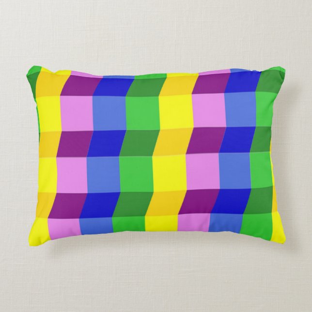 COLORFUL MÖNSTER PRYDNADSKUDDE (Framsidan)