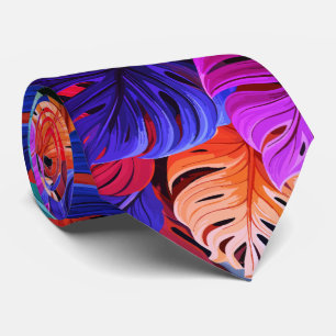 Colorful Monsterra Tropical Hawaiian mönster Slips