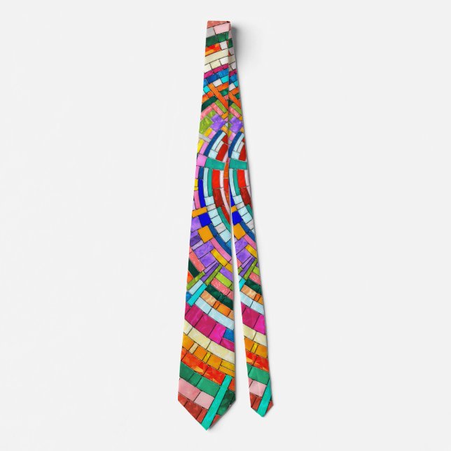 Colorful Mosaic Spiral Slips (Framsida)