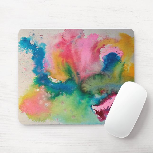 Colorful Mousepad Musmatta (Med mus)