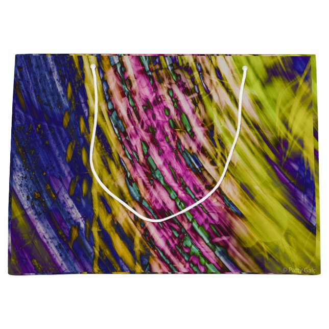 Colorful movements Gift Bag (Framsidan)