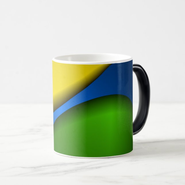 Colorful mug  magisk mugg (Framsida höger)