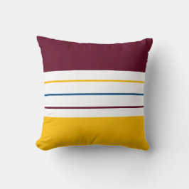 Colorful Mulberry Amber Rand Kudde