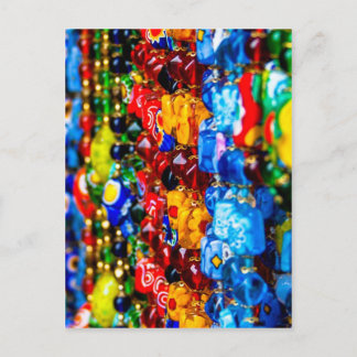 Colorful Murano Vykort