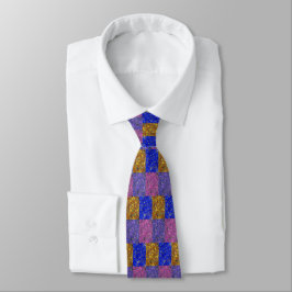 Colorful Neck Tie Slips