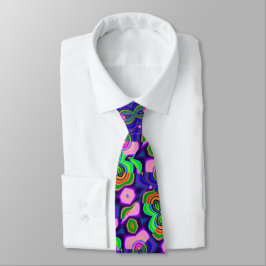 Colorful Neck Tie Slips