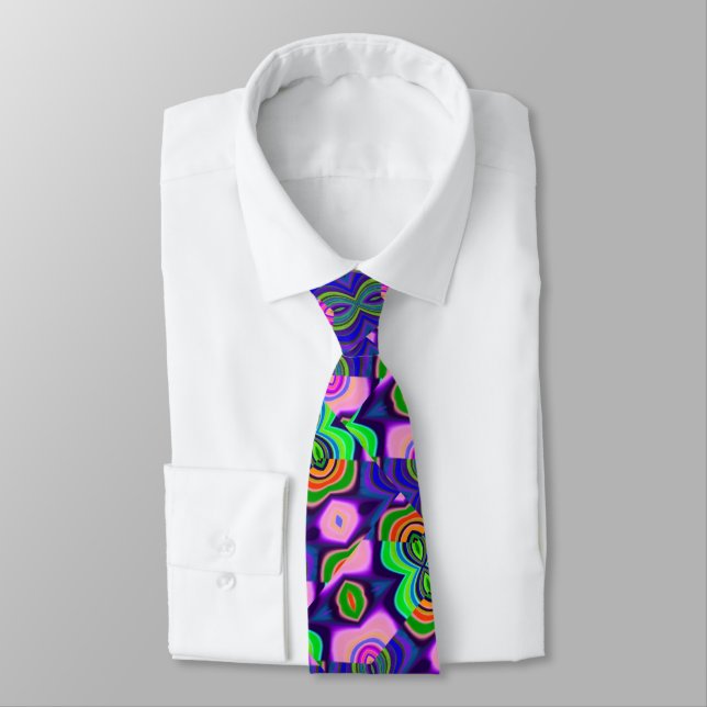 Colorful Neck Tie Slips (Bunden)
