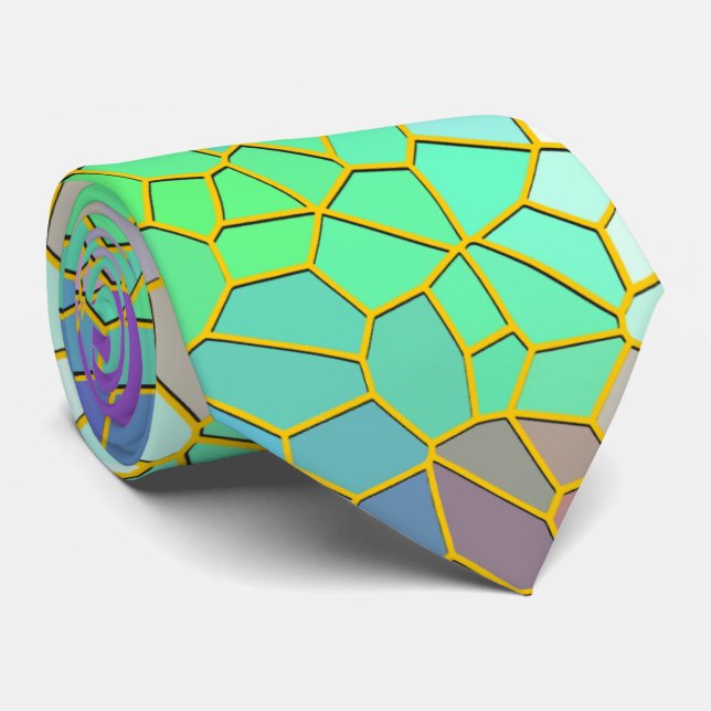 Colorful Neck Tie Slips (Rullad)