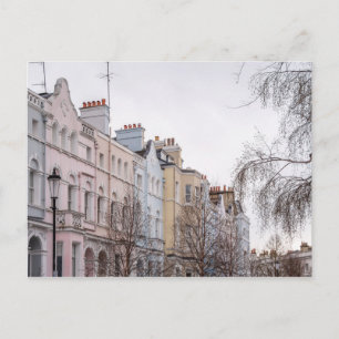 Colorful Notting Backe Apartments i London Vykort