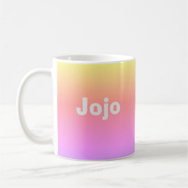 Colorful Ombre 4Jojo Kaffemugg