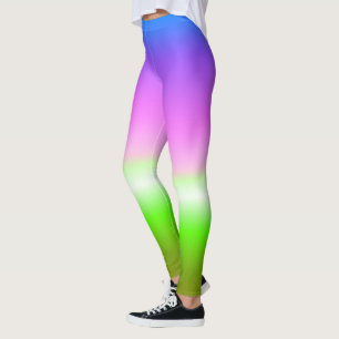Colorful Ombre Leggings