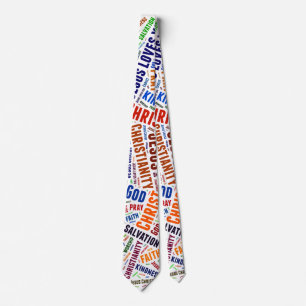Colorful ord kor Christian Slips