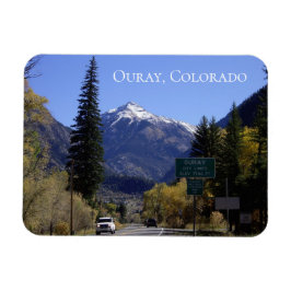 Colorful Ouray, Colorado Magnet