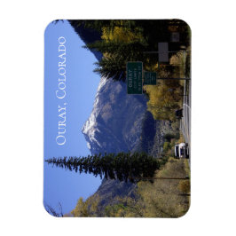 Colorful Ouray, Colorado Magnet