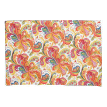 Colorful Paisley Mönster