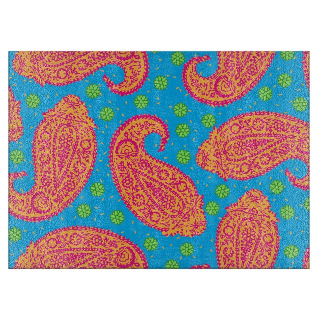 Colorful Paisley Mönster (Framsidan)
