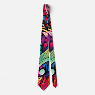 Colorful Paisley Mönster Slips