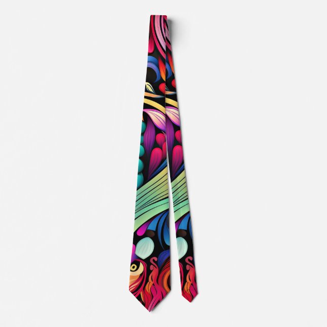 Colorful Paisley Mönster Slips (Framsida)
