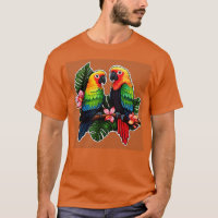 Colorful Parrot Cockatoo Parakeet Macaws Parrot 5