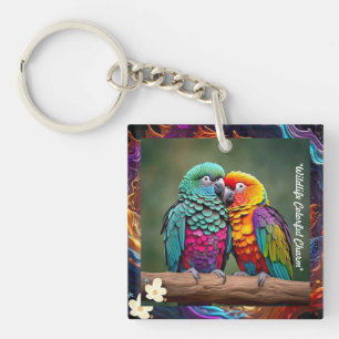 "Colorful Parrot Delight"