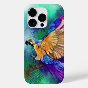 Colorful Parrot iphone case