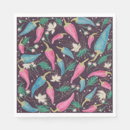 Colorful Party Paper Napkins Pappersservett