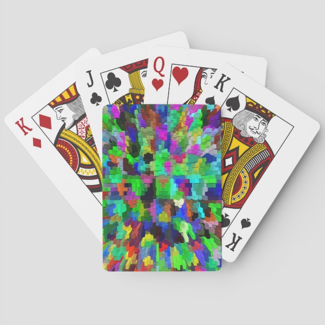 Colorful Partyin..... Casinokort (Baksidan)