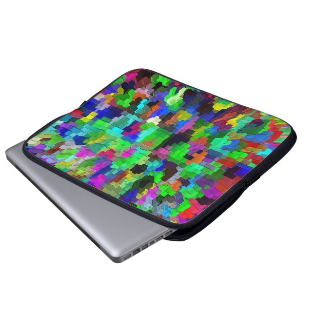 Colorful Partyin..... Laptop Fodral (Framre botten)