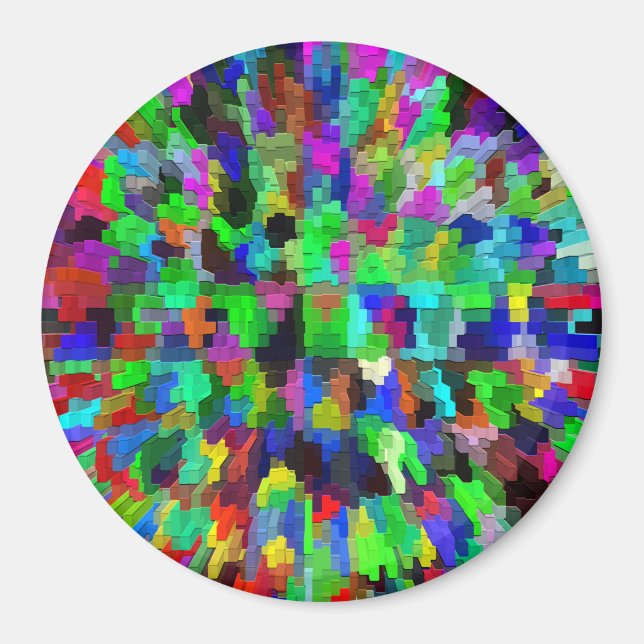 Colorful Partyin..... Magnet (Framsidan)