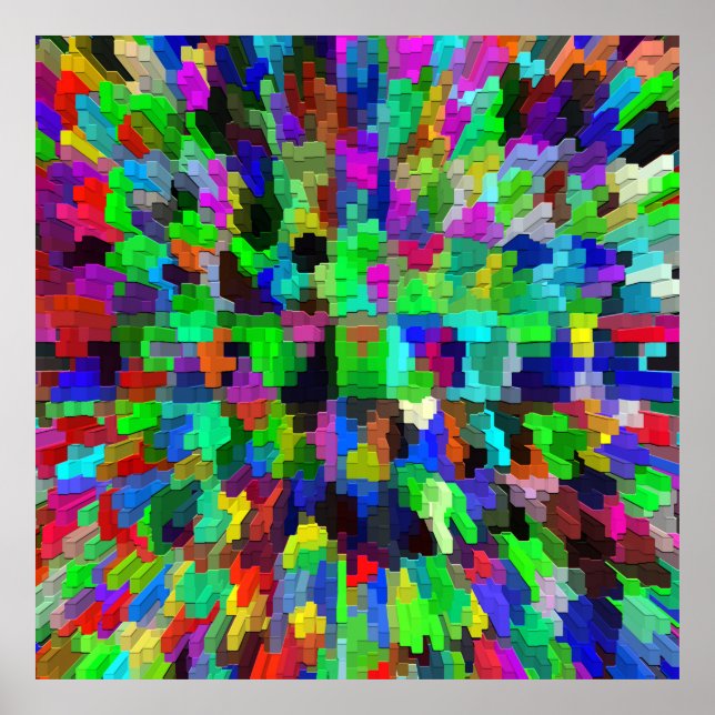 Colorful Partyin..... Poster (Framsidan)