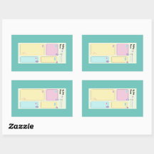 Colorful Pastel Kawaii Cute Daily Planner