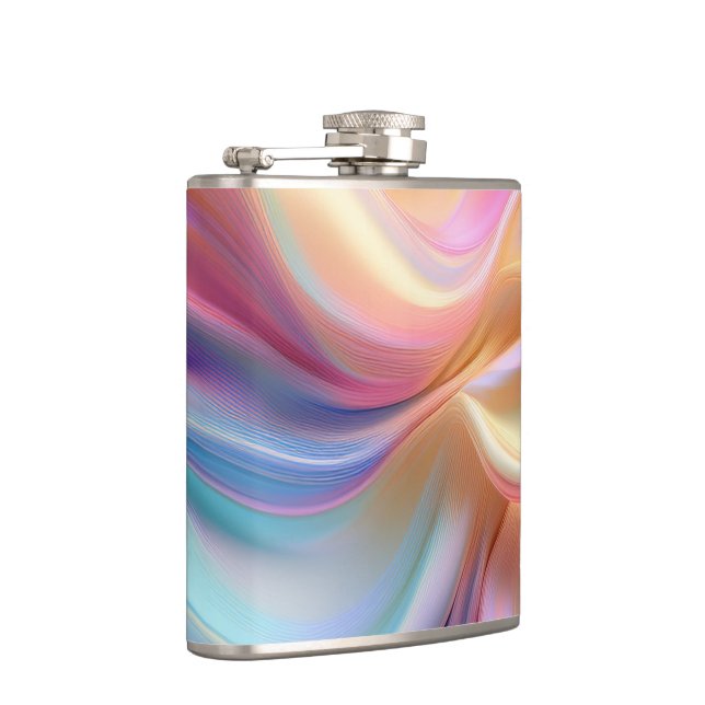 Colorful Pastel Silk Fickplunta (Höger)