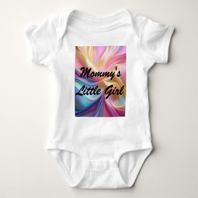 Colorful Pastel Silk T Shirt (Framsida)