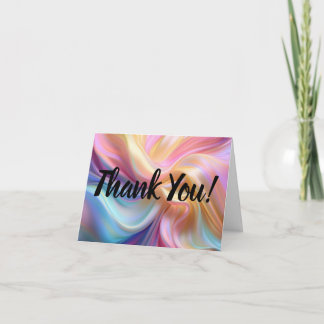 Colorful Pastel Silk Tack Kort