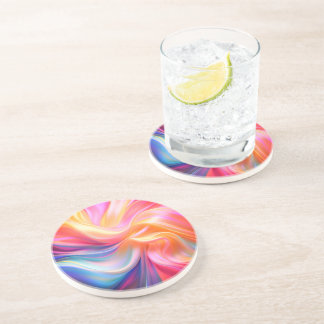 Colorful Pastel Silk Underlägg