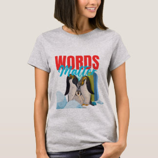 Colorful Penguin Family Love T Shirt