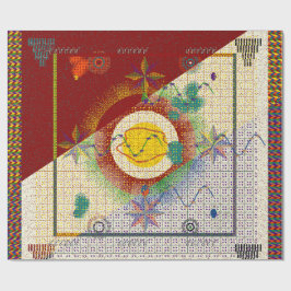 Colorful Persian Carpet mandala pattern  Presentpapper