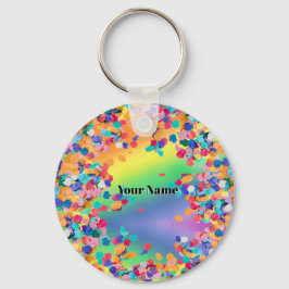 colorful personalize picture HP Laptop Skin Nyckelring